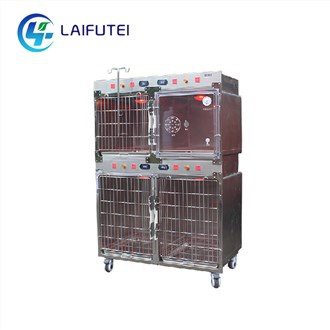 Πυρήργυρος θεραπεία Pet Cage σε τροχούς