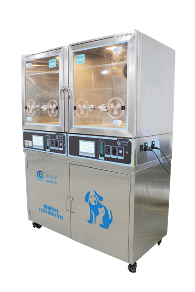 Υπερβαρικό θάλαμο οξυγόνου για σκύλους