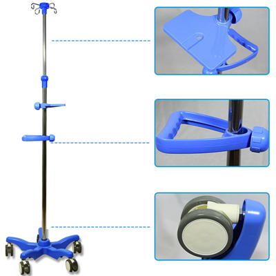 Επιδαπέδια βάση έγχυσης από ανοξείδωτο χάλυβα